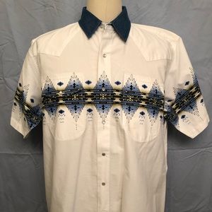 Cumberland outfitters Western Pearl Snap Shirt